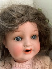 Antique Heubach Koppeldorf Bisque Pot Doll (342 . 4/ 0 a) Made In Germany