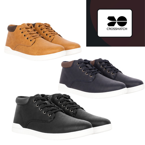 Crosshatch men trainers - men's,