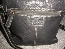 Lovely Black ROWALLAN Leather