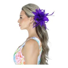 Elegant Flower Feather