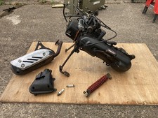 Adly Barrrus 3XY 50 Moped Scooter Engine Chinese 2 Stroke 50cc Exhaust Carb #6