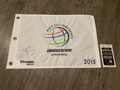 Shane lowry signed 2015 wgc - lowry,