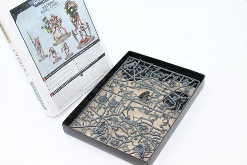 Warhammer 40k necrons royal - 40k,