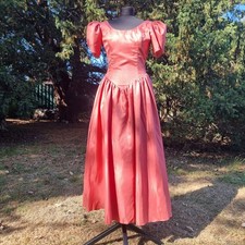 Vintage 1980s Copper Orange