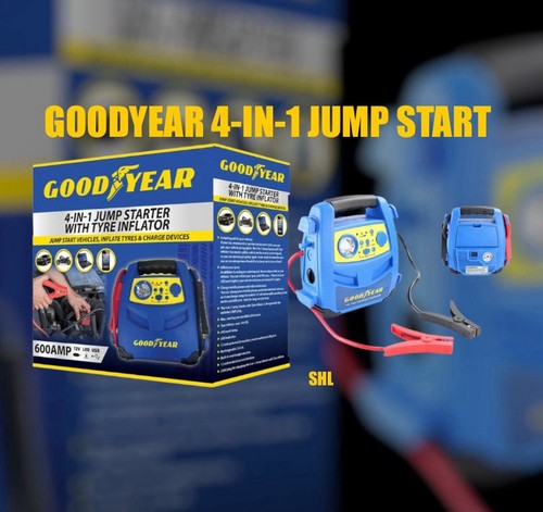 Goodyear 4in1 jump - jump, &