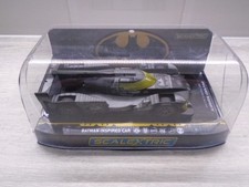 Scalextric BATMAN-INSPIRED CAR (C4140).  Lights.  Boxed.