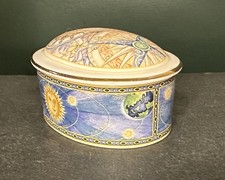 Beautiful Objects: Royal Doulton Millennium 2000 Celestial Trinket Box H 5263