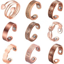 100% Pure Copper Ring