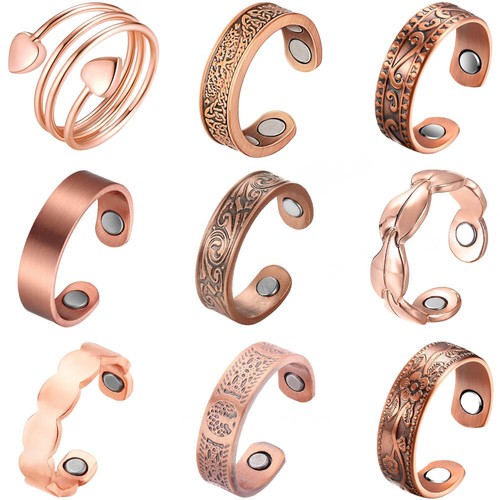 100 pure copper - copper, ring
