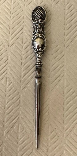 Antique hallmarked silver - antique,