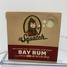 Dr Squatch Bay Rum Soap –