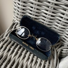 Antique Gold-Rimmed Victorian