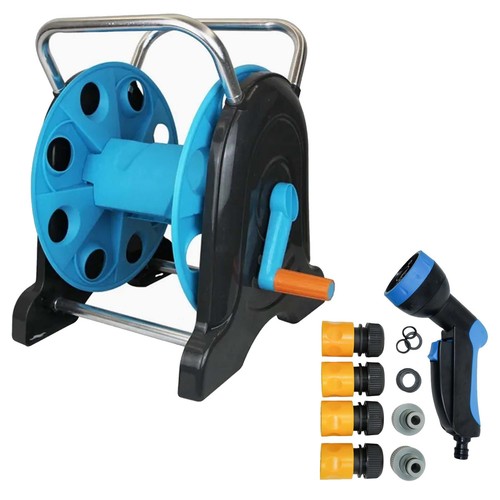 Garden hose reel cart - garden,