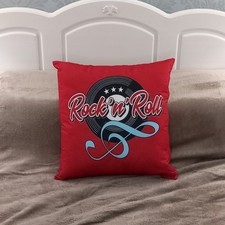 ** Rock 'n' Roll Cushion ** Hot Rod / American