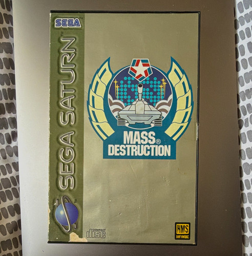 Mass destruction sega - destruction,