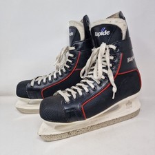 CCM Rapide 205 Size UK 10 Ice Hockey Skates White 11 ⅔" 296mm