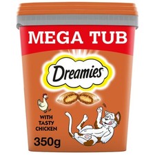 350g Dreamies Adult Cat Treats