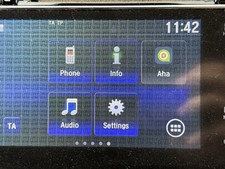 2019 HONDA JAZZ RADIO CD Stereo Radio Head Unit  39100-T5A-E05-M1