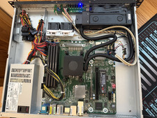 1u rack server 16 core 7950x, 192GB DDR5, 2 x 2TB Samsung 990Pro, IPMI, 10GbE