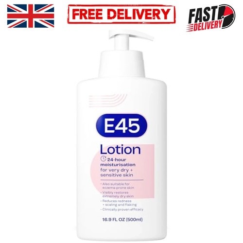 E45 lotion 72h for very - for, dry