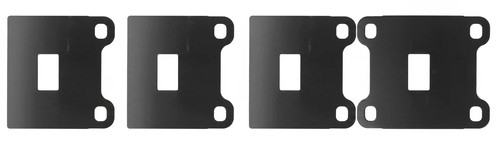 Damping foil for brake - , pads