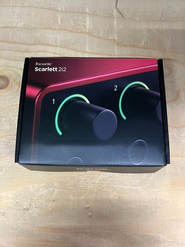 Focusrite scarlett solo - solo, 2i2