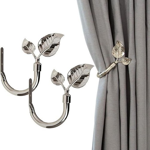 2pcs metal curtain - 2pcs,