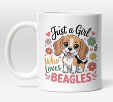 Just A Girl Who Loves Beagles