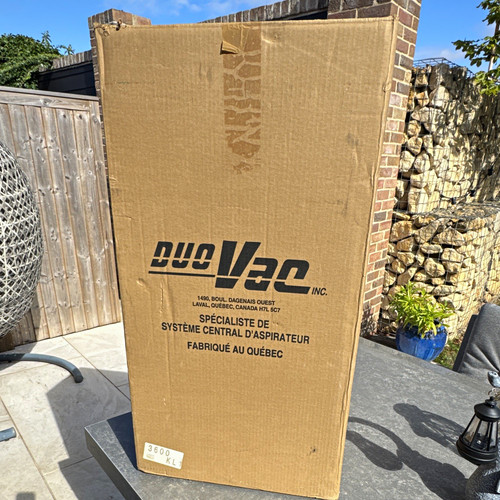 Duo vac performance - vac, central