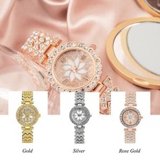 Rose gold gypsophila watch - rose,