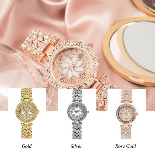 Rose gold gypsophila - rose,