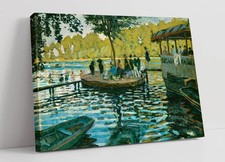 LA GRENOUILLERE, CLAUDE MONET