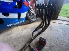 Gsxr srad  K5 Titanium Exhaust