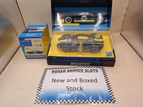 Scalextric c2942a ford - scalextric, gt40