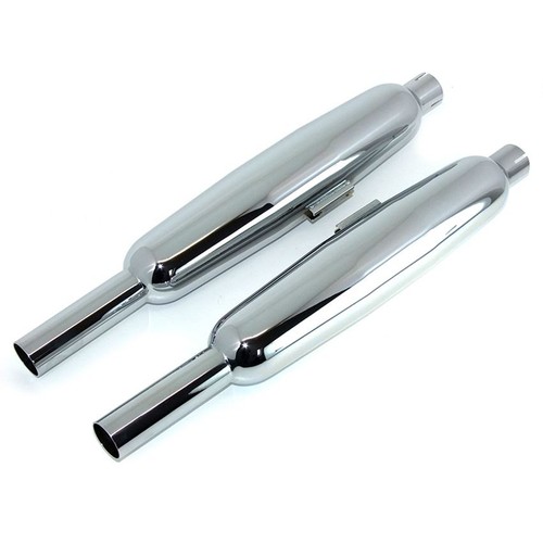 Pair bsa a10 exhaust - pair, a7/a10