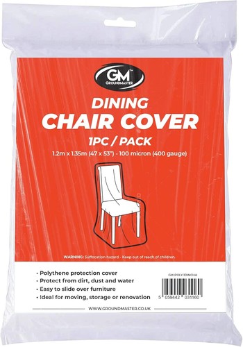 Transparent polythene chair - polythene,