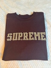 Supreme brown shirt - supreme, t-shirt