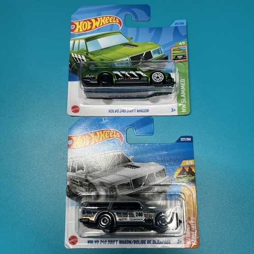 Hot wheels volvo 240 - -,