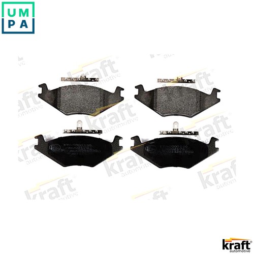 Brake pad set disc - brake,
