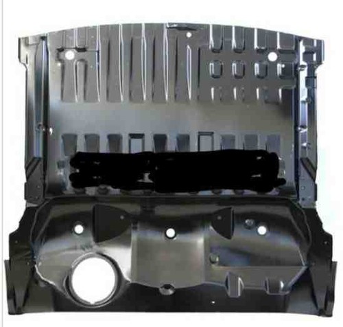 Peugeot 206 rear floor - cc, 2d
