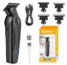 Kemei Professional Hair Trimmer Set, Clippers And Sheaths, Mens Trimmer / Unisex