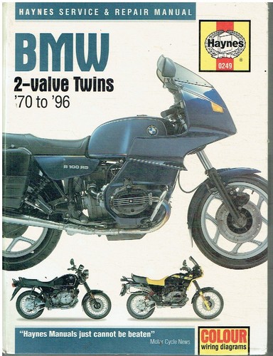 Bmw r45 r50 r60 - r50, r65