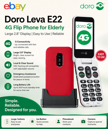 Doro e22 leva - e22, 4g