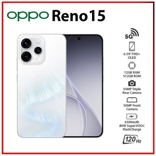Oppo reno used mint - oppo, 15