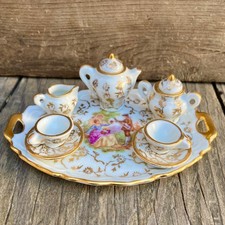 Antique Limoges Dollhouse