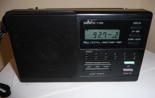 Saisho r700d clock - saisho,