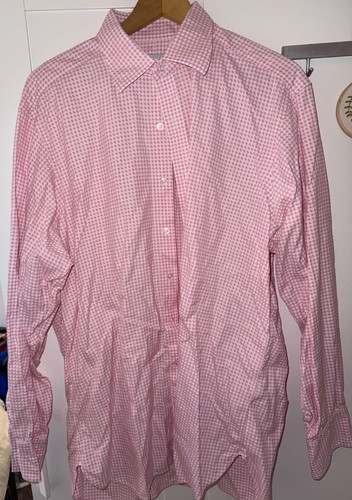 Turnbull asser pink shirt - pink,