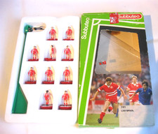 Boxex subbuteo team - subbuteo, liverpool