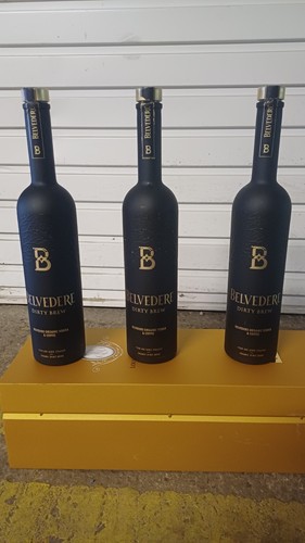 Belvedere dirty brew empty - belvedere,