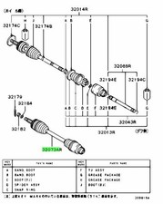 Shaft Assembly, Fr Axle Drive